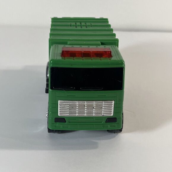 Tonka Green Recycling Truck 7"  Battery Operated Noise and Lights 2008 Cans Move - Picture 2 of 8